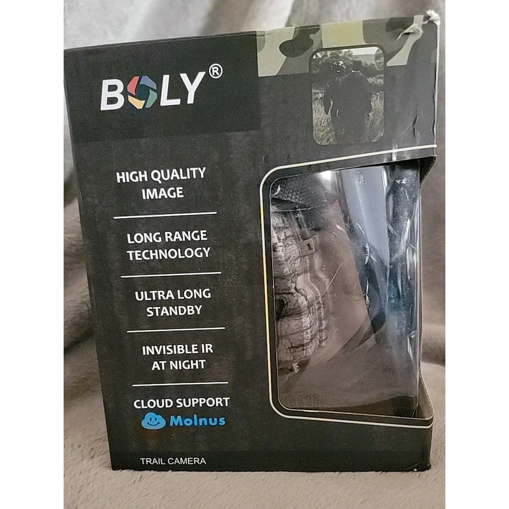 Boly MG984G-36M LTE Cellular Trail Camera 36MP 1080p No Glow‎ IR New